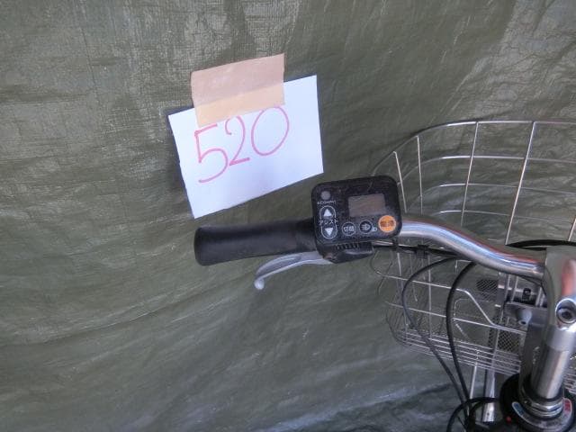 520：Panasonic　電動アシスト自転車　ジャンク　引取限定：埼玉県所沢市