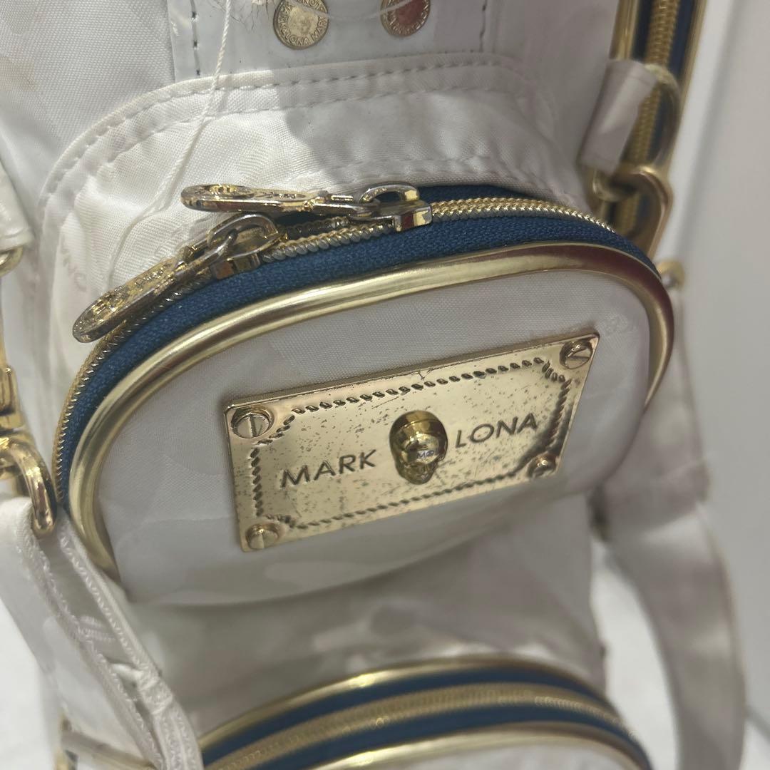 MARK LONA ゴルフバッグ・キャディバッグ ホワイトカモ