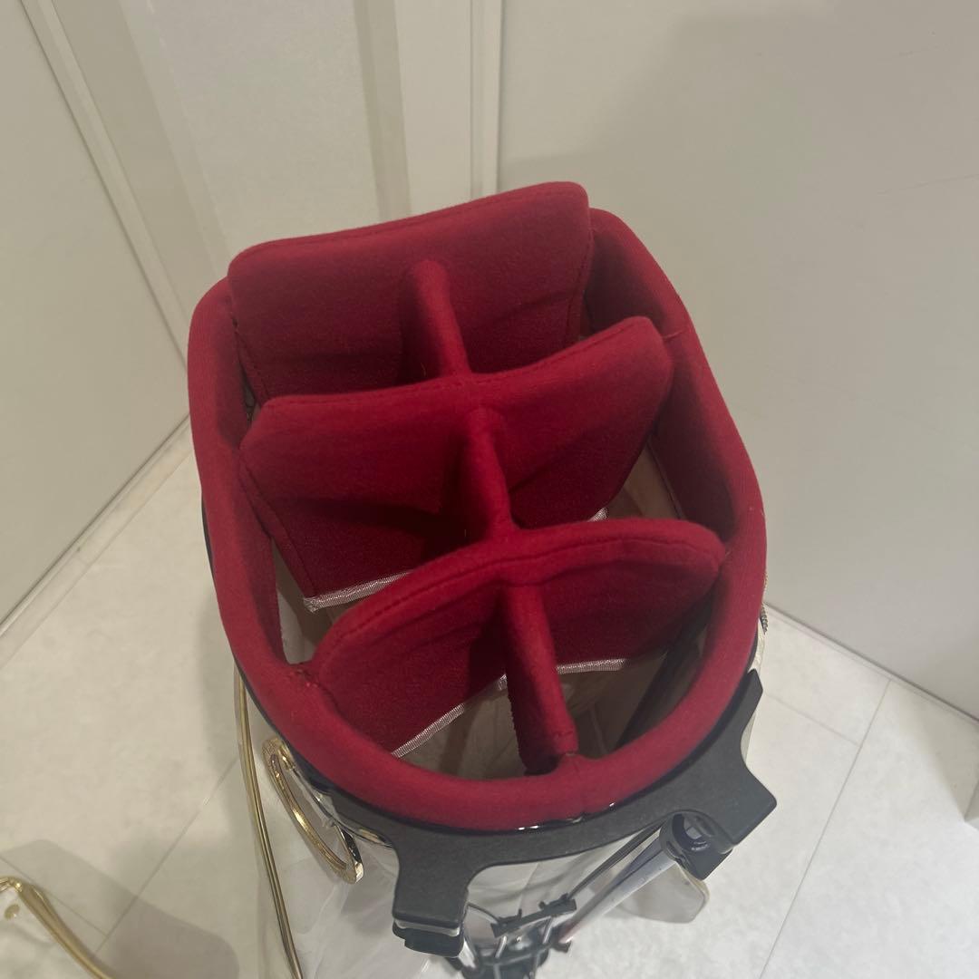 MARK LONA ゴルフバッグ・キャディバッグ ホワイトカモ