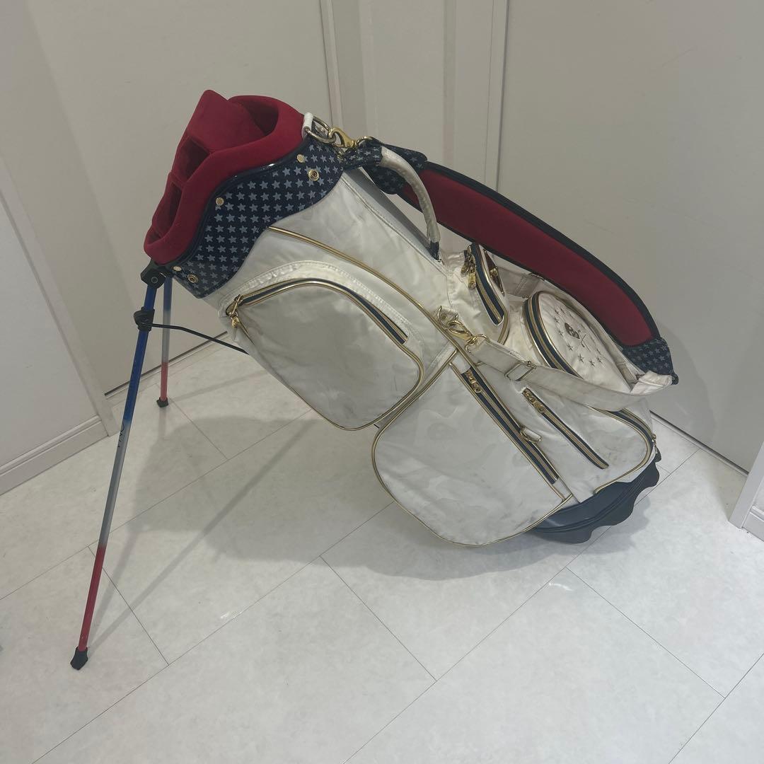 MARK LONA ゴルフバッグ・キャディバッグ ホワイトカモ