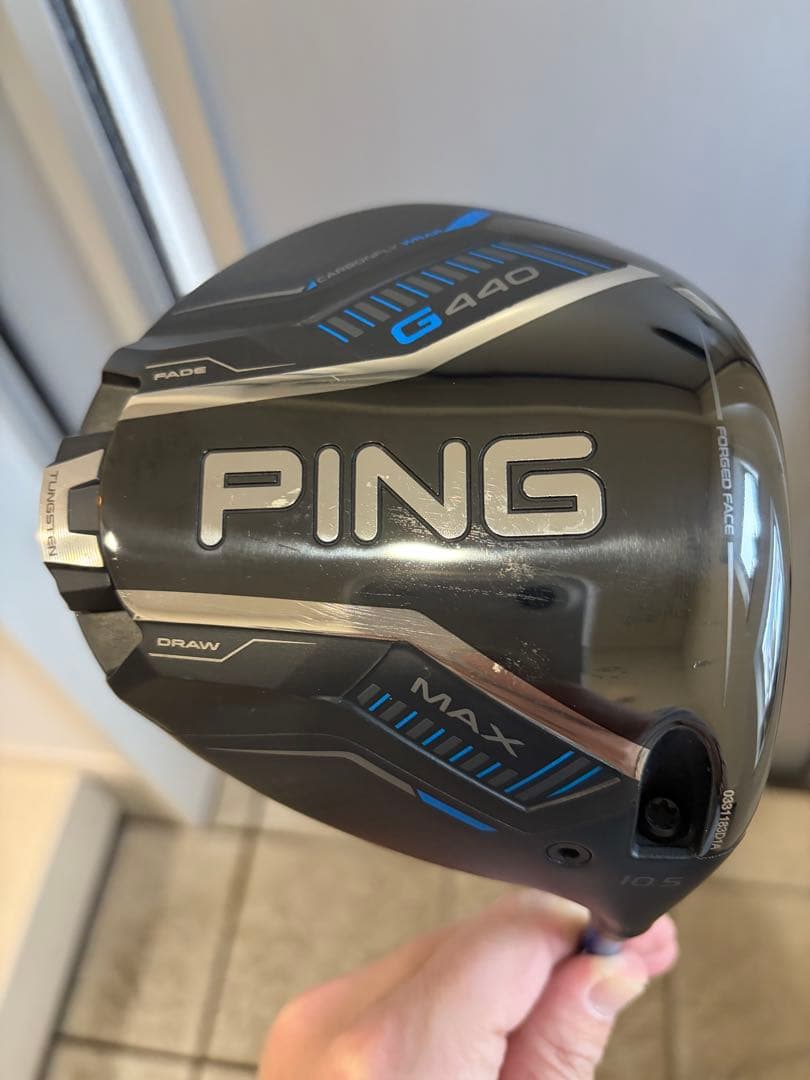 PING G440MAX 10.5° ALTA JCB