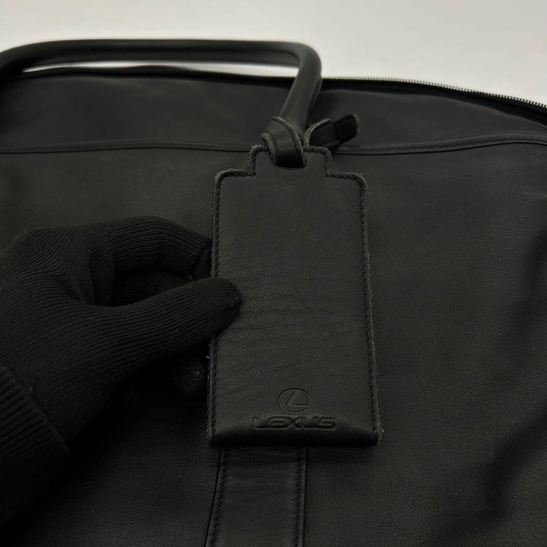 希少◎　コーチ　ガーメントバッグ　スーツケース　スーツカバー　レザー　黒　大容量