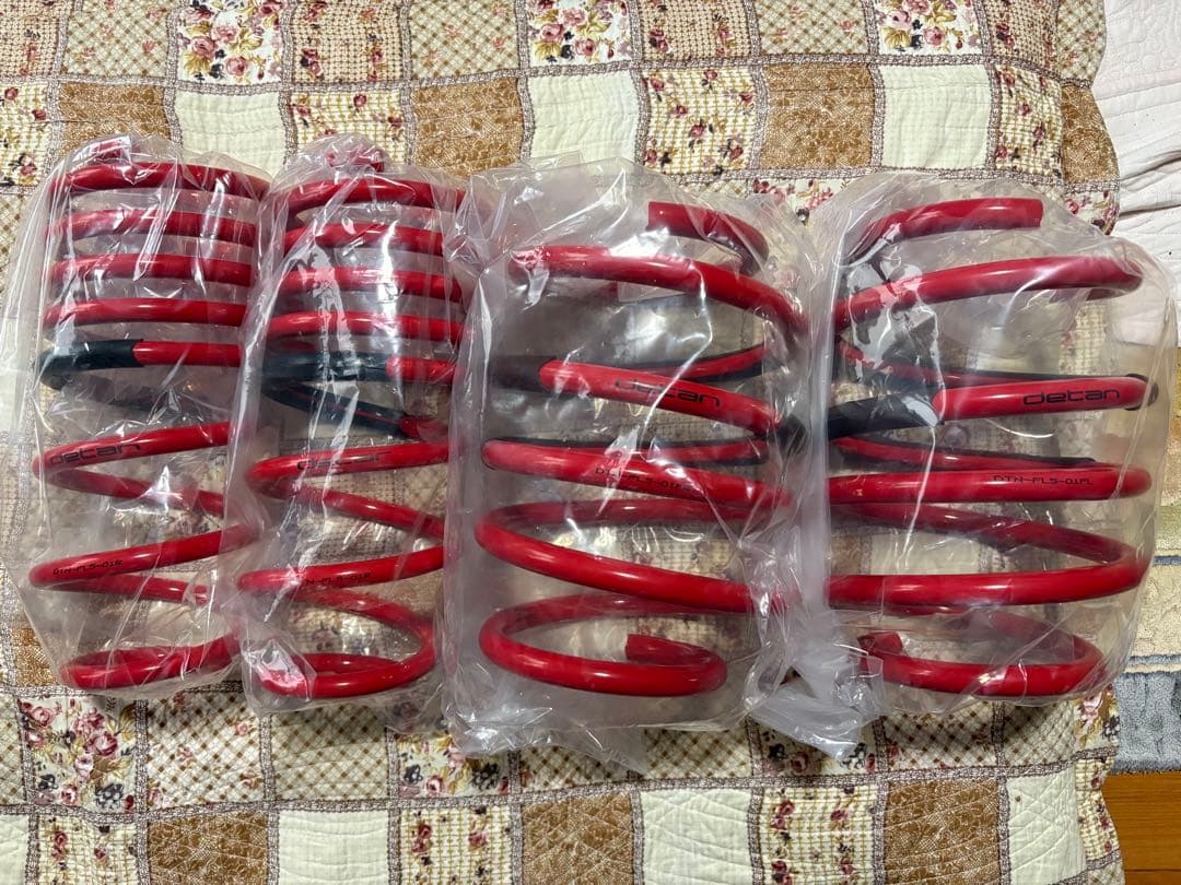 detan FL5 SUPER LOWFORM SUS スプリング ダウンサス