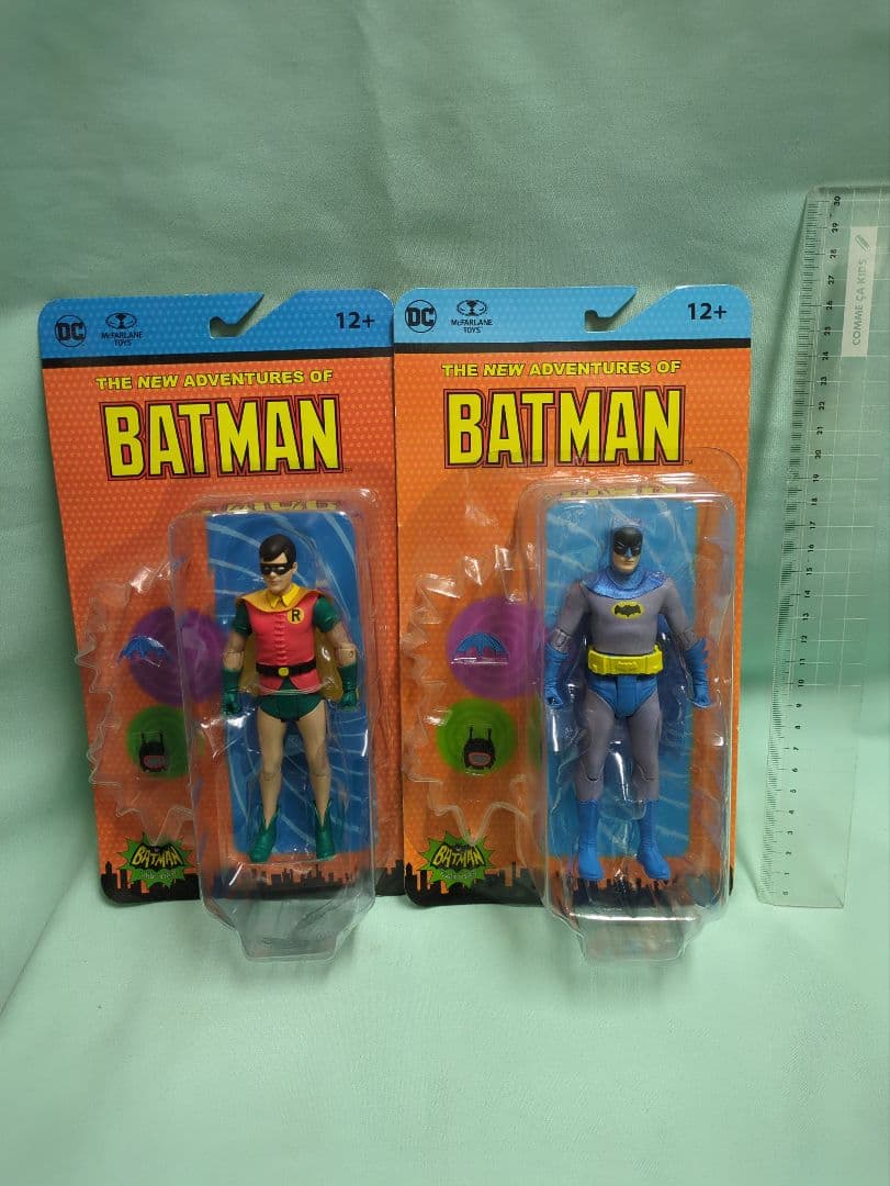 バットマン　DC クラシック　TVシリーズ　 ジョーカー　フィギュア　9体