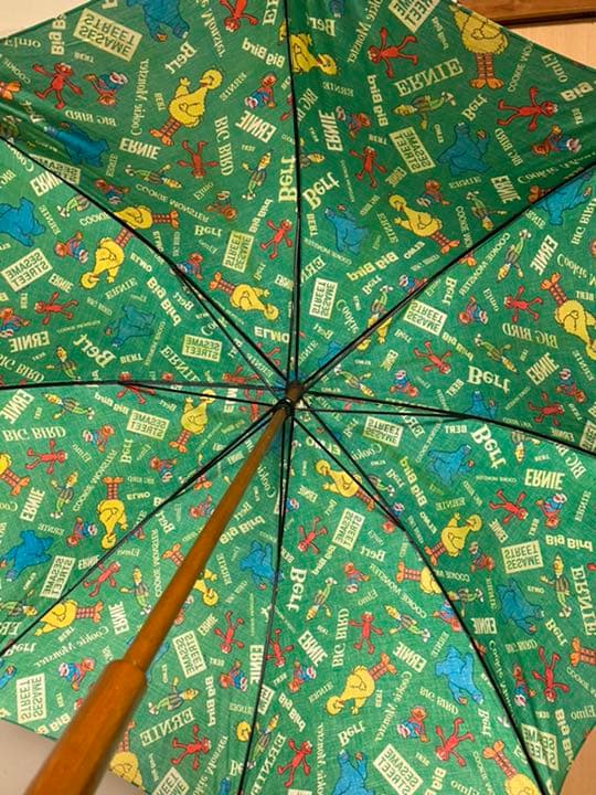 Sesame Street 傘　年代物　コレクション　セサミストリート