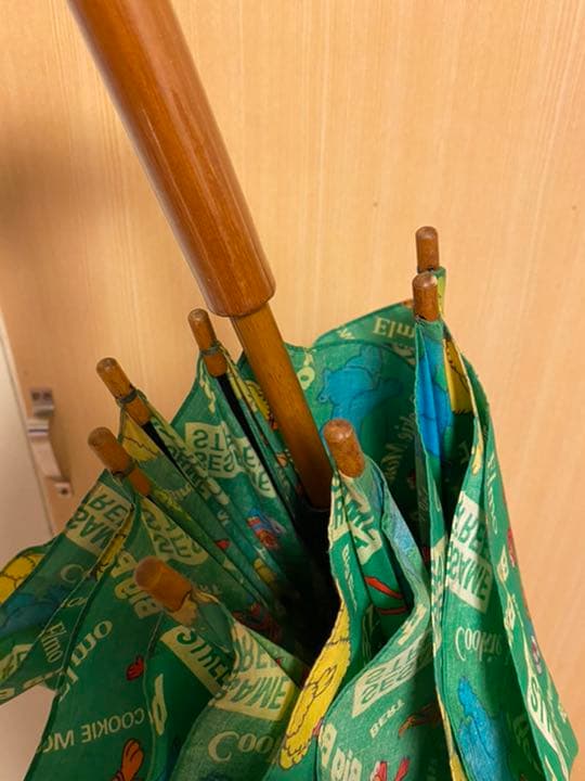 Sesame Street 傘　年代物　コレクション　セサミストリート