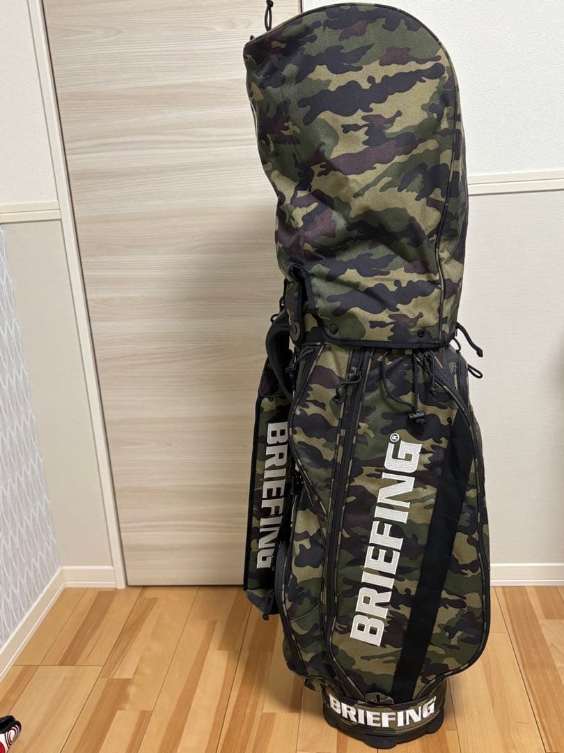 BRIEFING 迷彩 ゴルフバッグ　CR-5