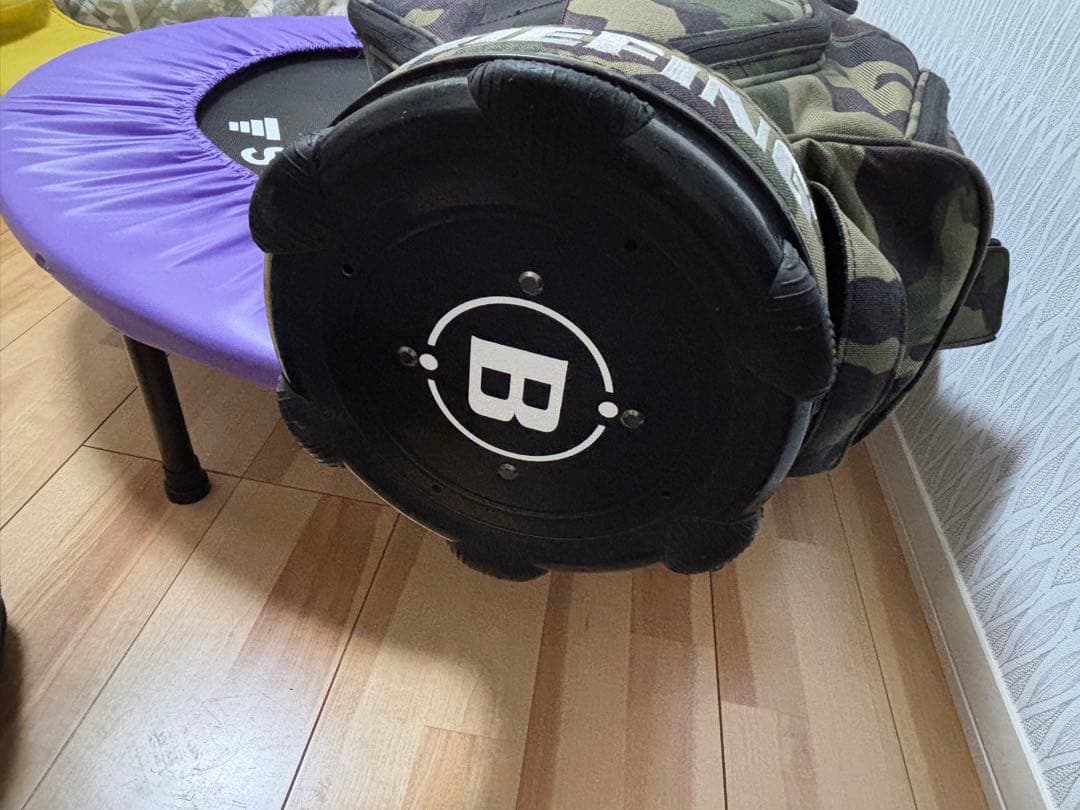 BRIEFING 迷彩 ゴルフバッグ　CR-5