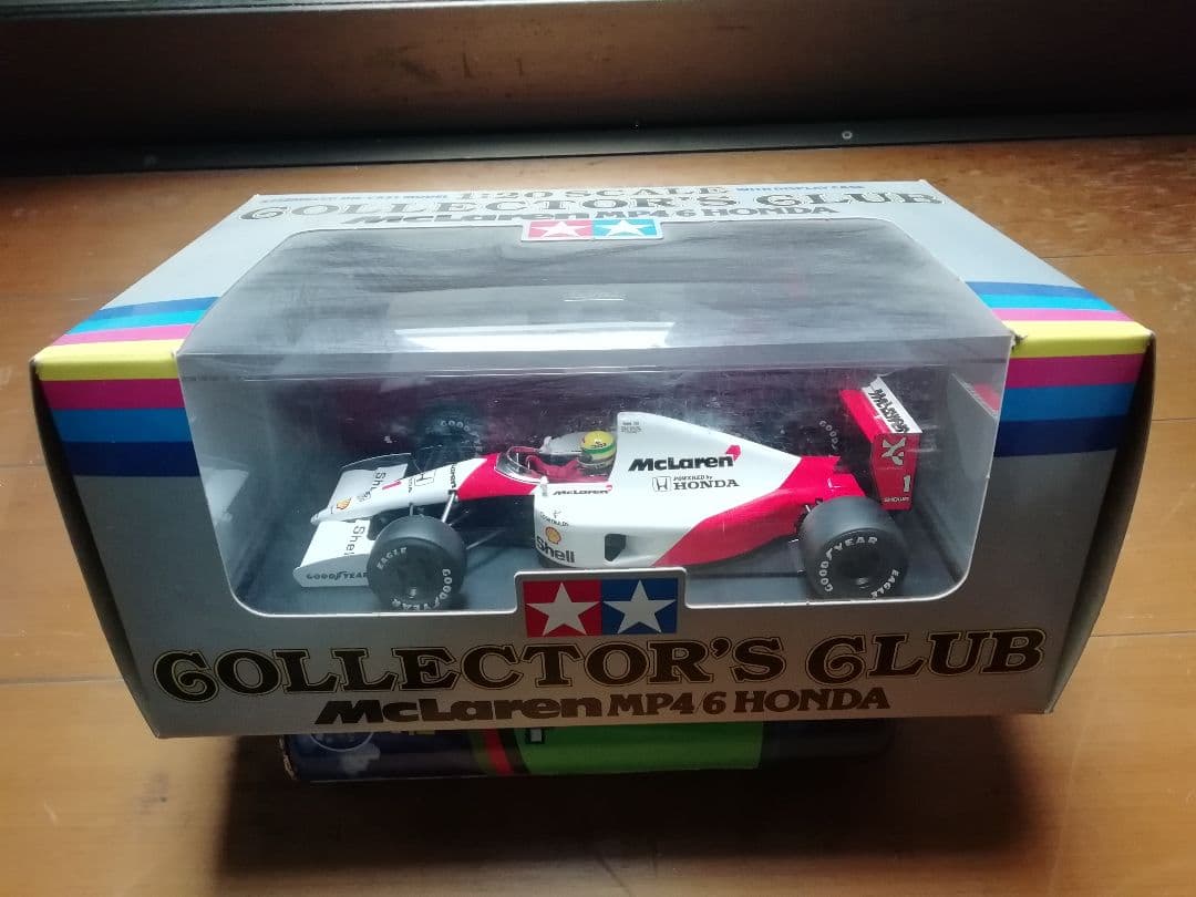 TAMIYA　1/20　マクラーレンMP4/6　コレクターズ　クラブ