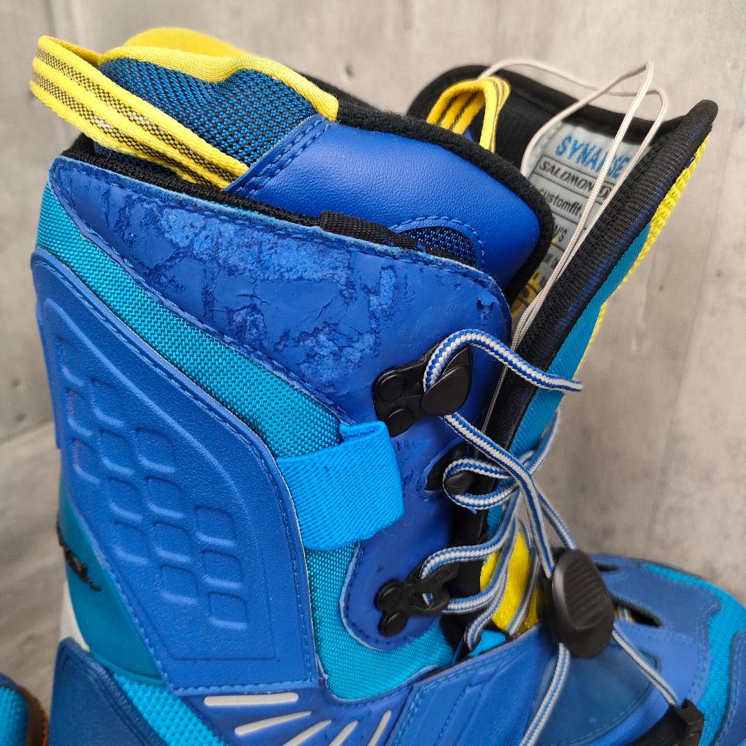 【迅速発送】Salomon スノーボードブーツ　シナプスJPモデル 26.5cm