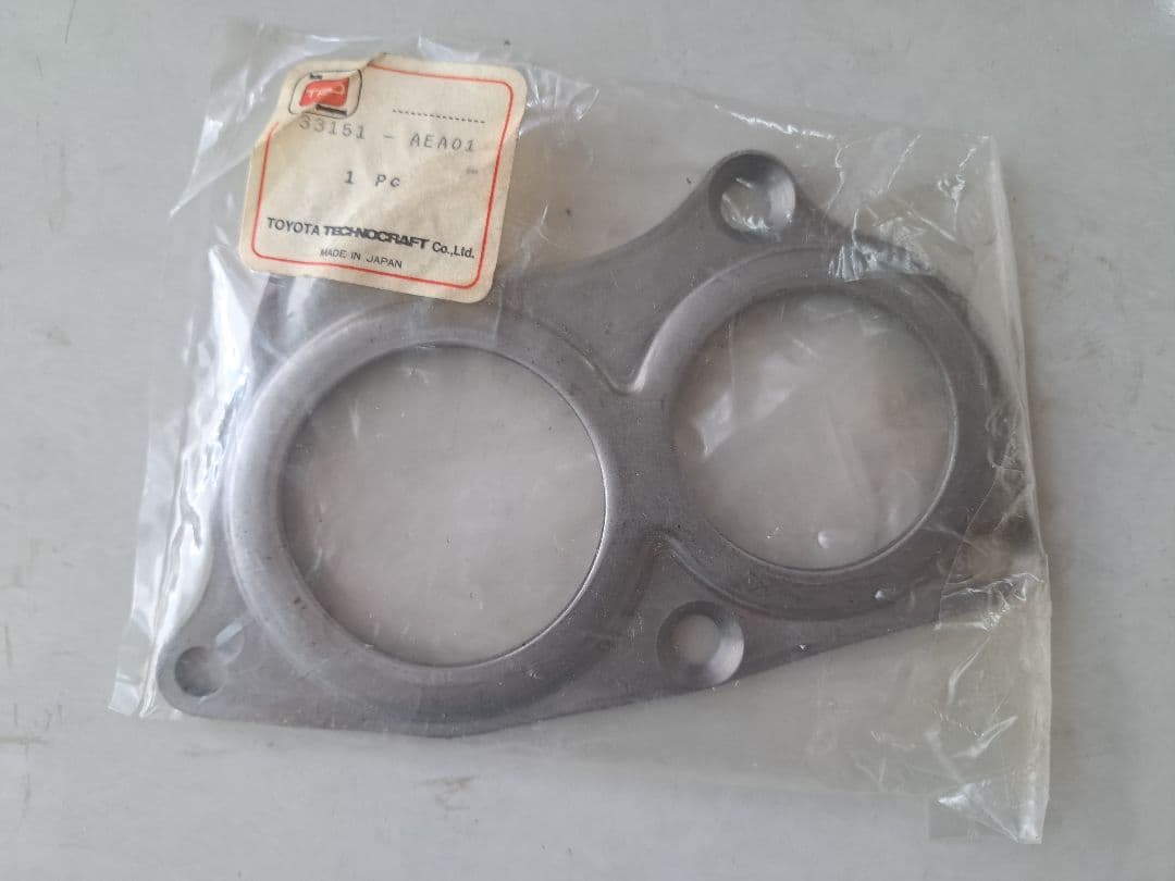 TRDクロスミッション C56•C52用タイプB中古② テスト予選307Km使用