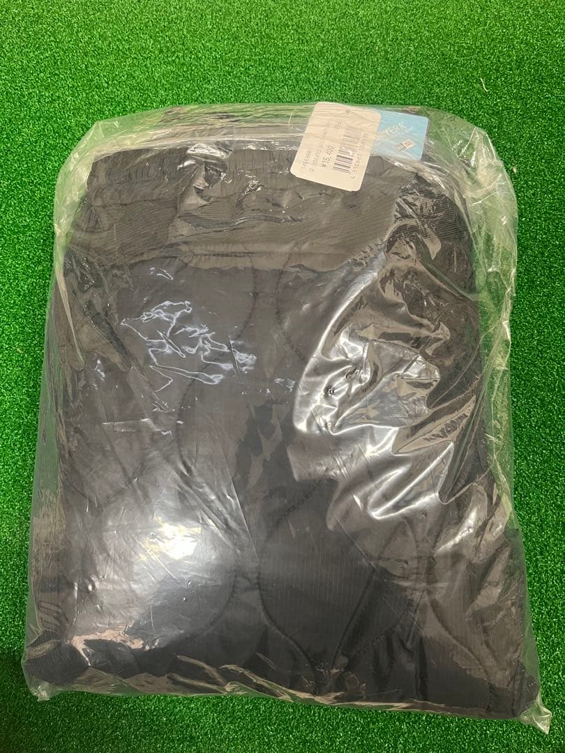 NEW ERA ニューエラゴルフ インサレーテッドキルティングパンツ ネイビーL