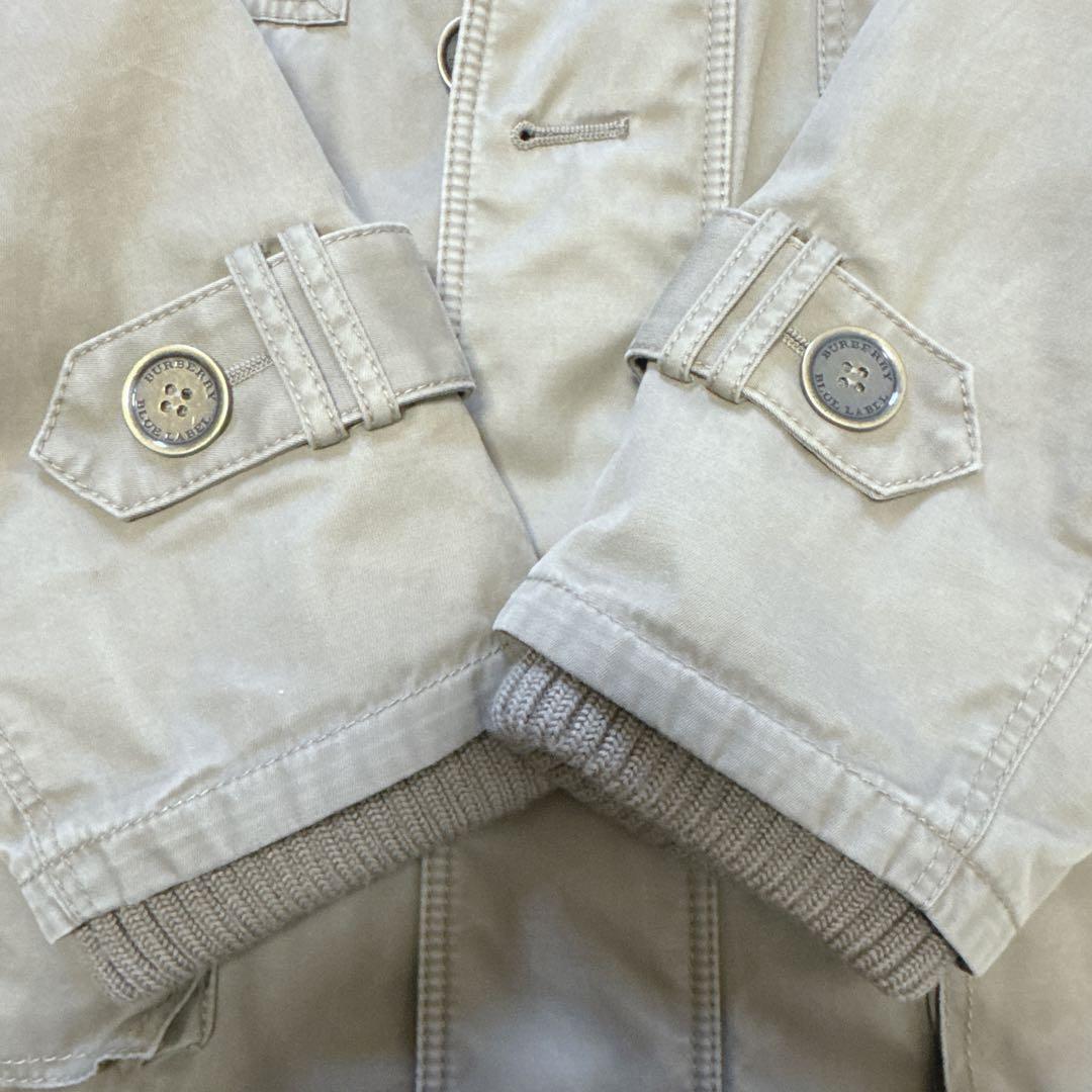 サリーさま♡【BURBERRY】バーバリー モッズコート カーキベージュ40