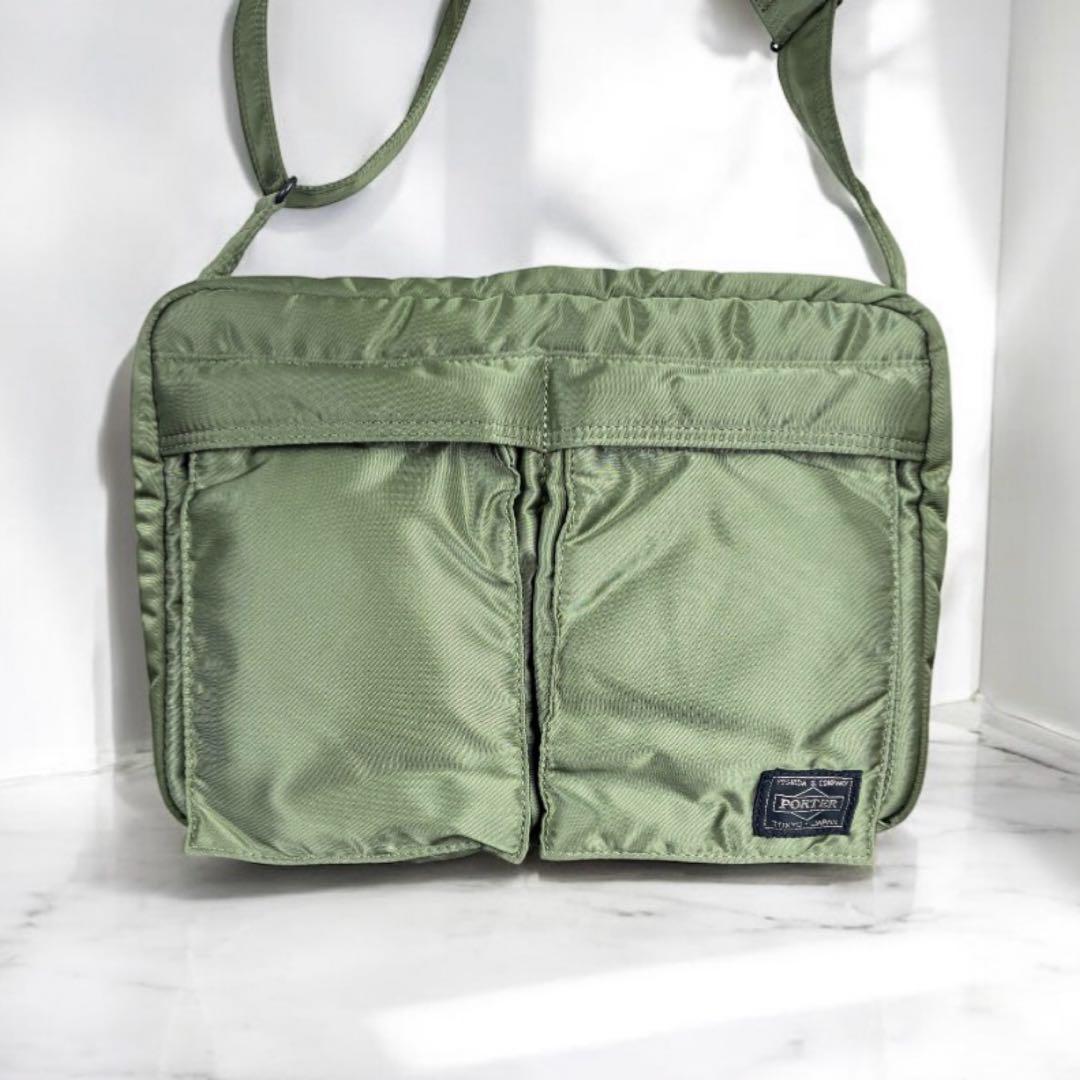 【希少カラー】PORTER / TANKER SHOULDER BAG(L)