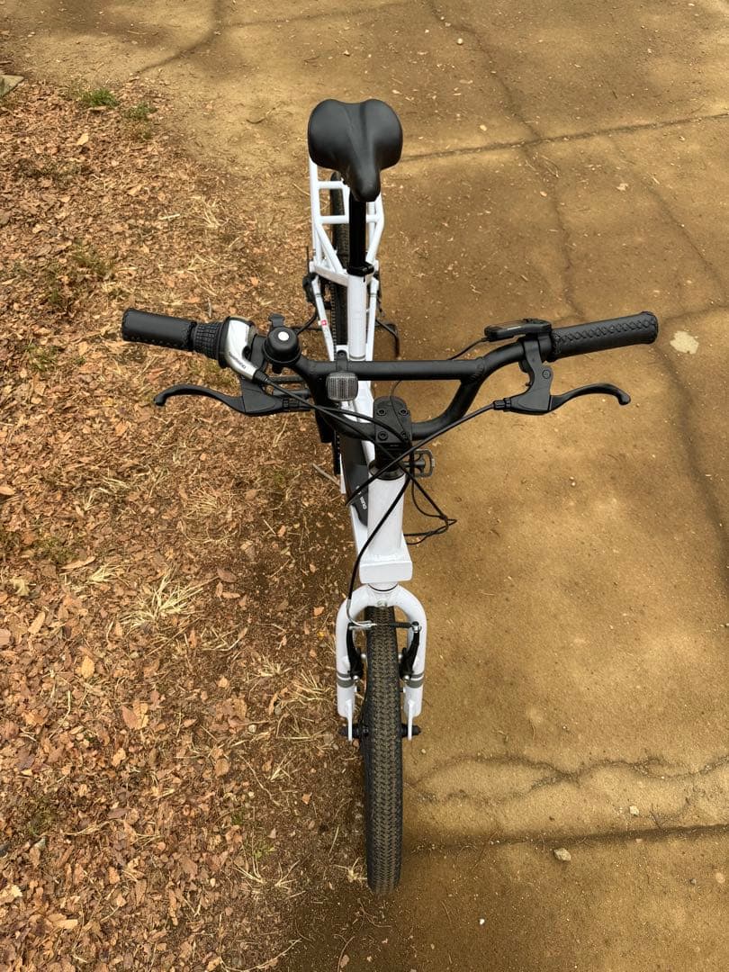 Bruno e-tool 電動アシスト自転車（2021年モデル・ホワイト）要修理