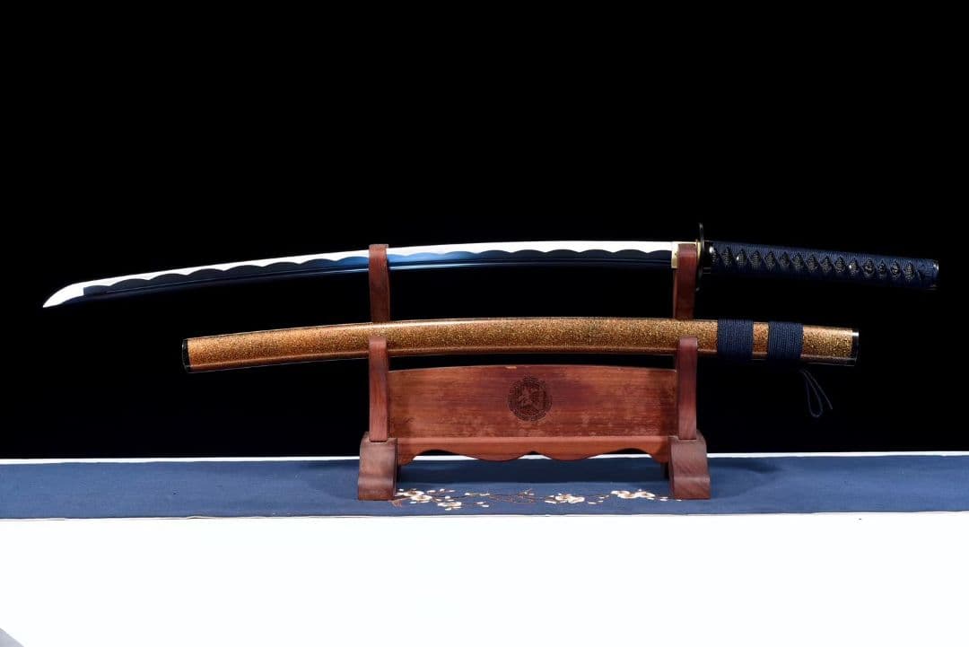 【神冥】古兵器 武具 刀装具 日本刀　模造刀 居合刀 武士道 鑑賞用 美術刀