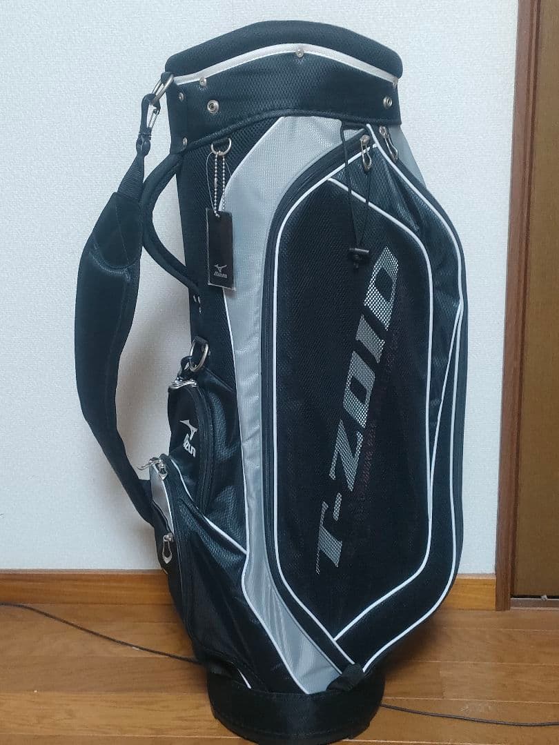 美品級♪ミズノ キャディーバック ゴルフバック MIZUNO T-ZOID