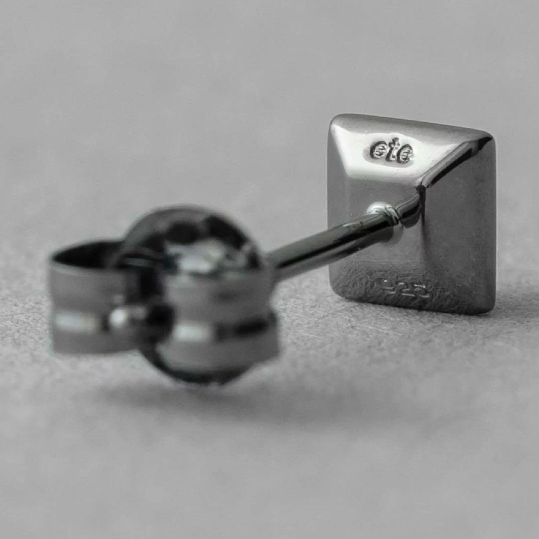 ete スタッズ　ピアス