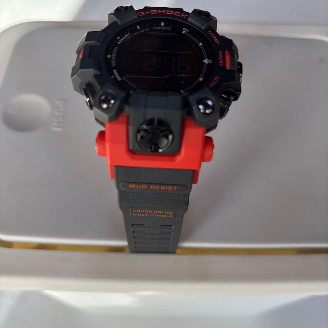 G-SHOCK Mud Resist デジタル腕時計 マッドマン