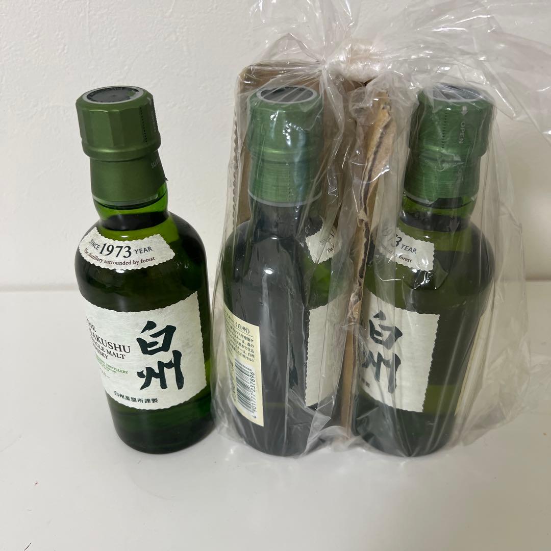 白州 モルトウイスキー 180ml