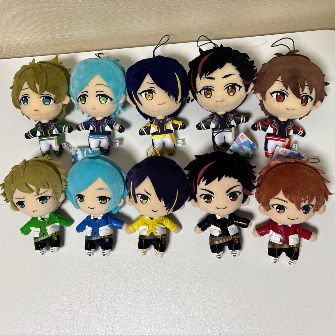 あんスタ/流星隊ぬいぐるみ10体セット