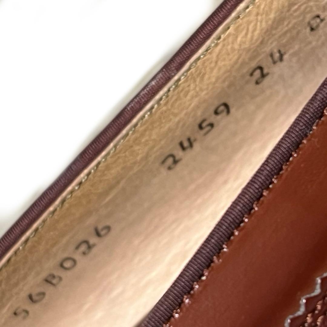 試着程度REGAL 本革 レザー タッセル ローファー ブラウン ウイングチップ