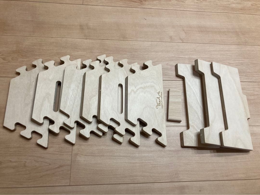 The Arth ざぁーす ヘキ太郎　素地太郎 ヘキサテーブル