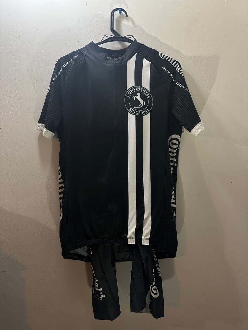 CUORE サイクルジャージ上下セットMサイズ