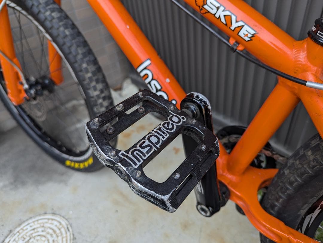 パイソン　価格交渉可!インスパイア―ド スカイ V1希少初代 ストリート