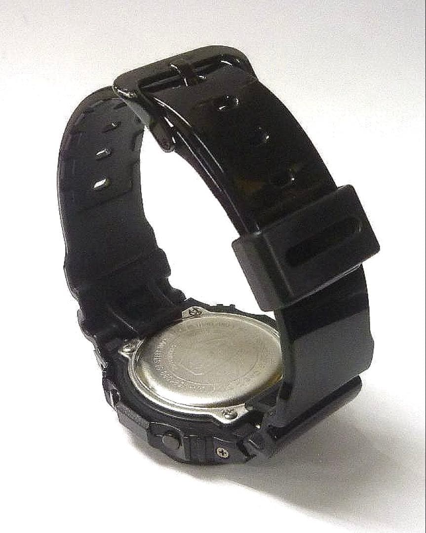 美品 G-SHOCK GW-M5610BB 電波ソーラー ブラック 反転液晶