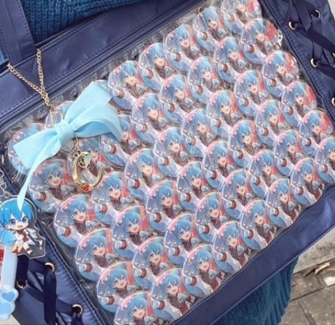 ころんくん旗持ち等身痛バ