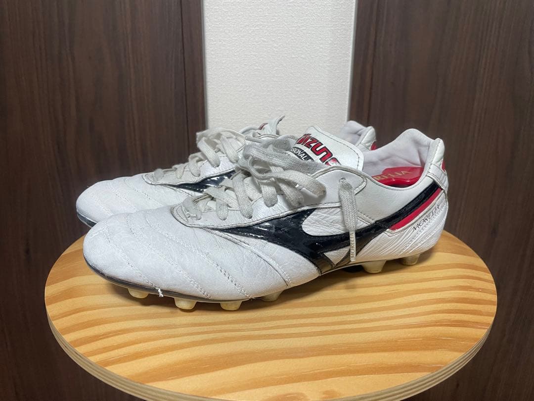 Mizuno モレリア(シューズキーパー、付属バッグ付き)