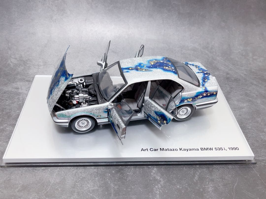 アートカー　1/18  535i Art Car 加山又造作
