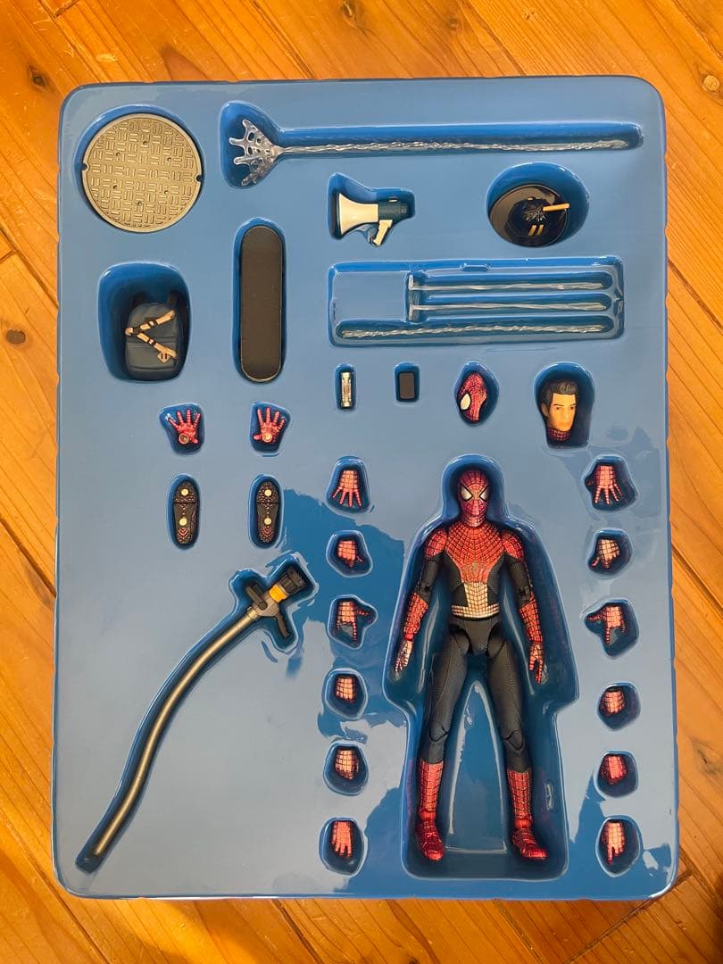 アメコミ THE AMAZING SPIDER-MAN 2 DX SET MAFEX