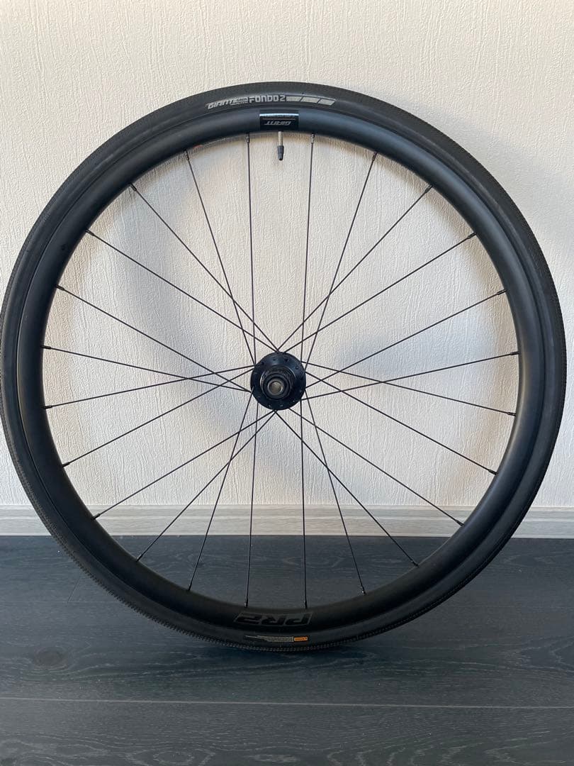 未使用 完成車外し Giant「P-R2」700C ディスクホイール後輪