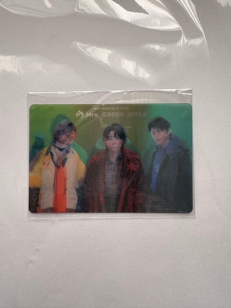 Mrs. GREEN APPLE Tシャツ 背番号10