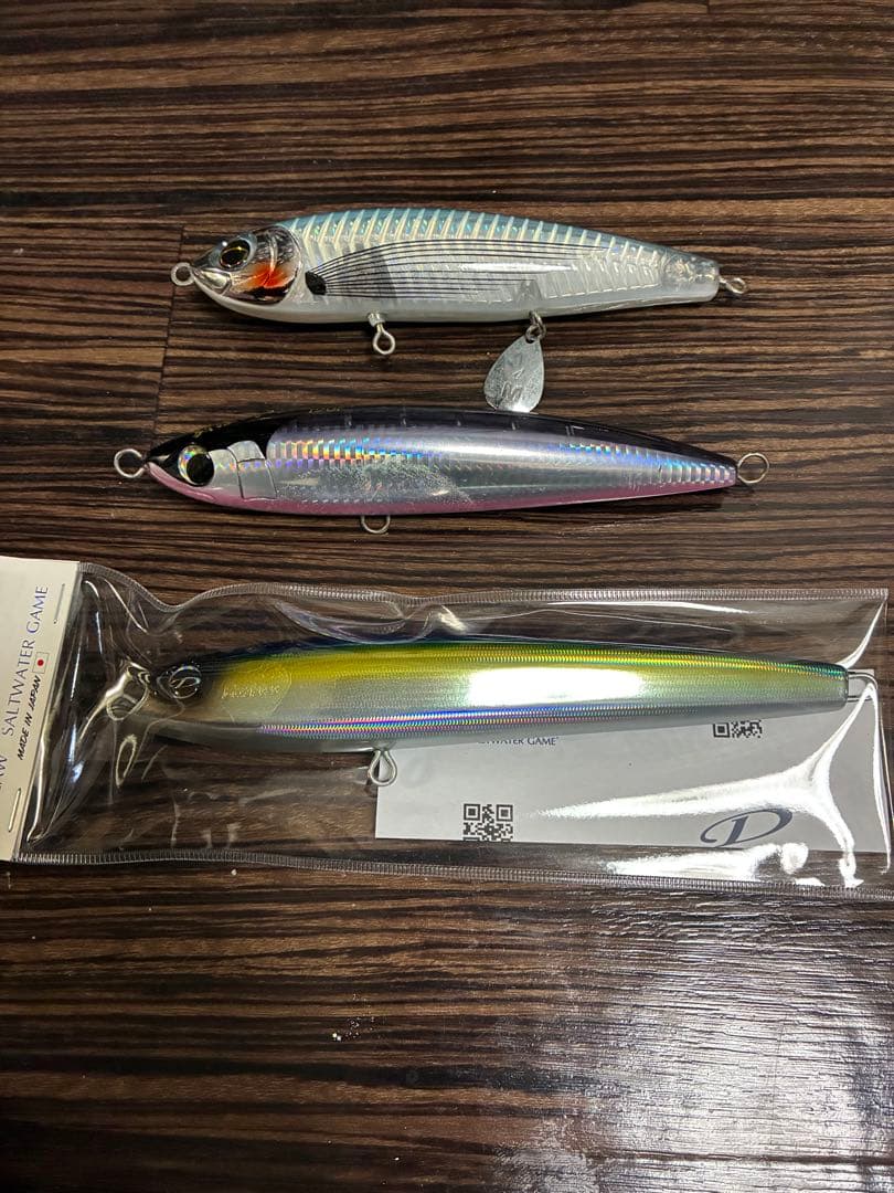 新品★ディークロウ バブルス ★215★D-CLAW★3個セット★ヒラマサ★爆発