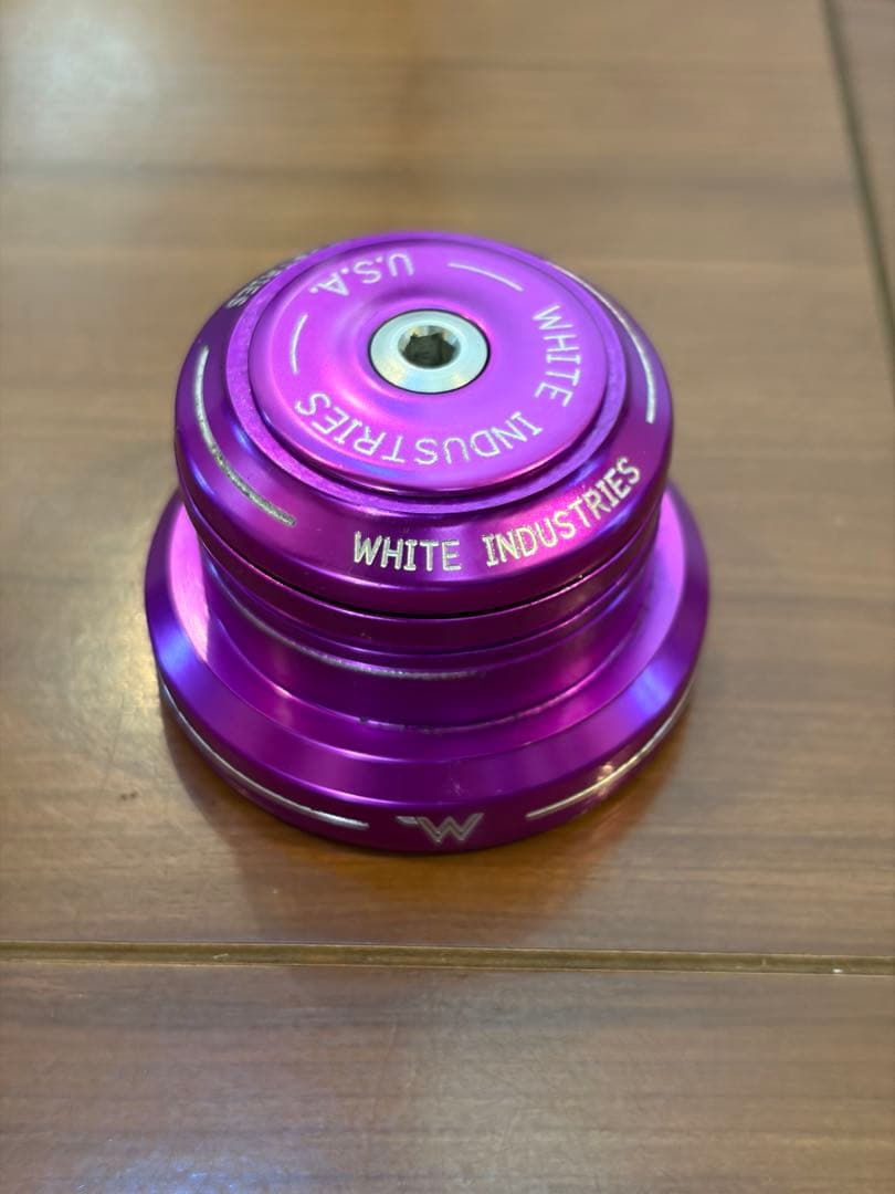 WHITE INDUSTRIES ヘッドセット （EC34/EC44)パープル