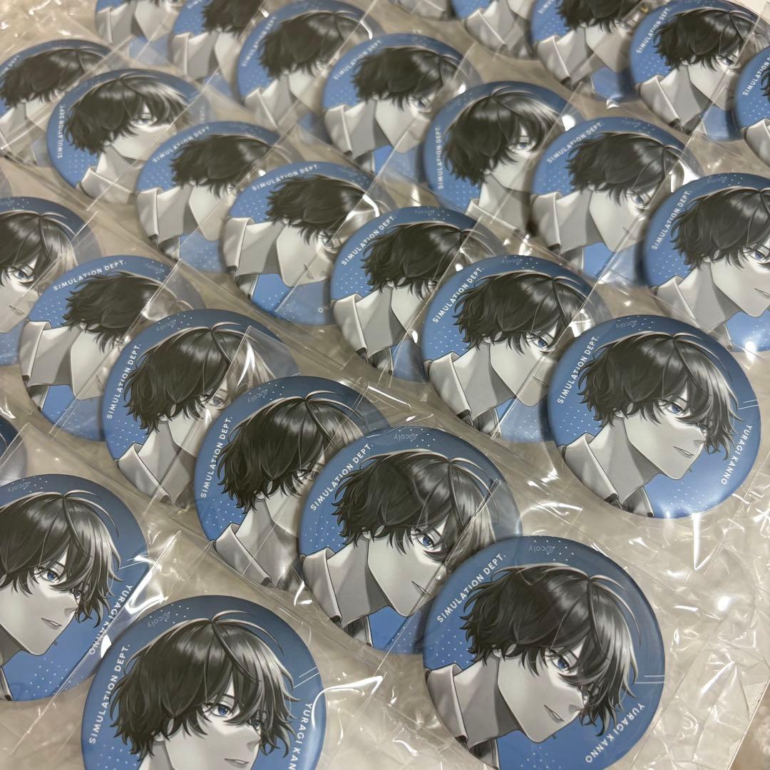 環野揺 缶バッジ