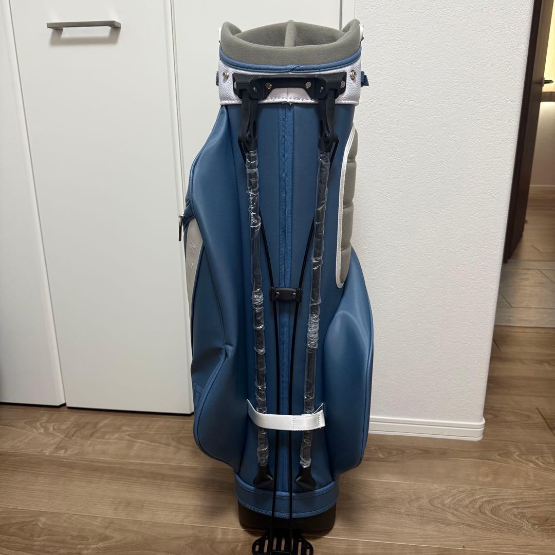 未使用品 トラヴィスマシュー TM RTM スタンドキャディバッグ