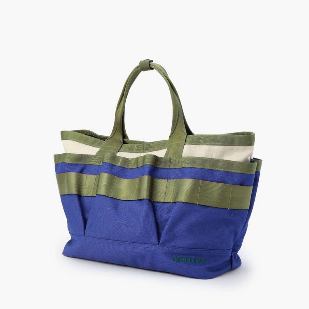 【美品】トートバッグBRIEFING TOOL TOTE WLブルー