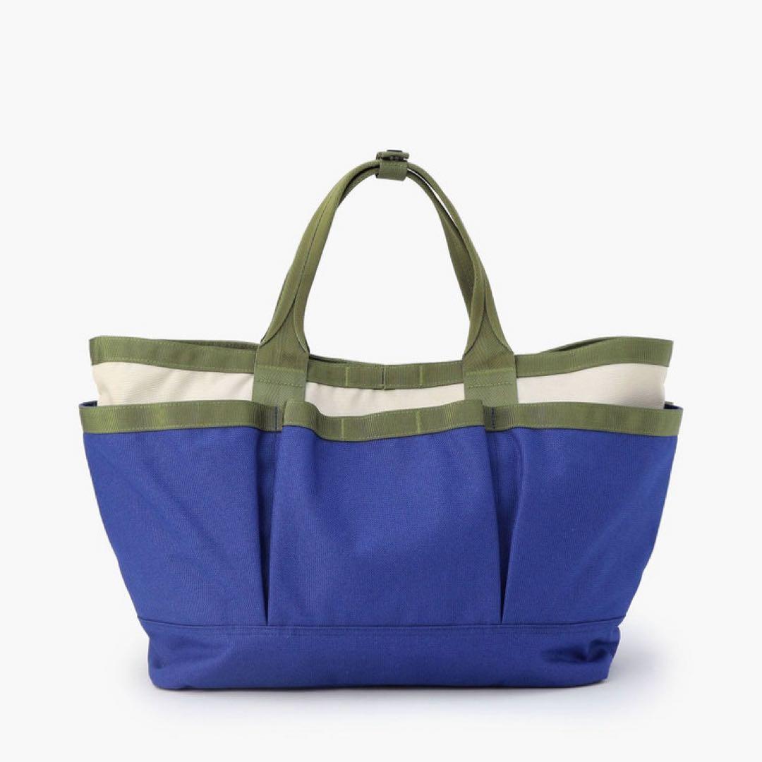 【美品】トートバッグBRIEFING TOOL TOTE WLブルー