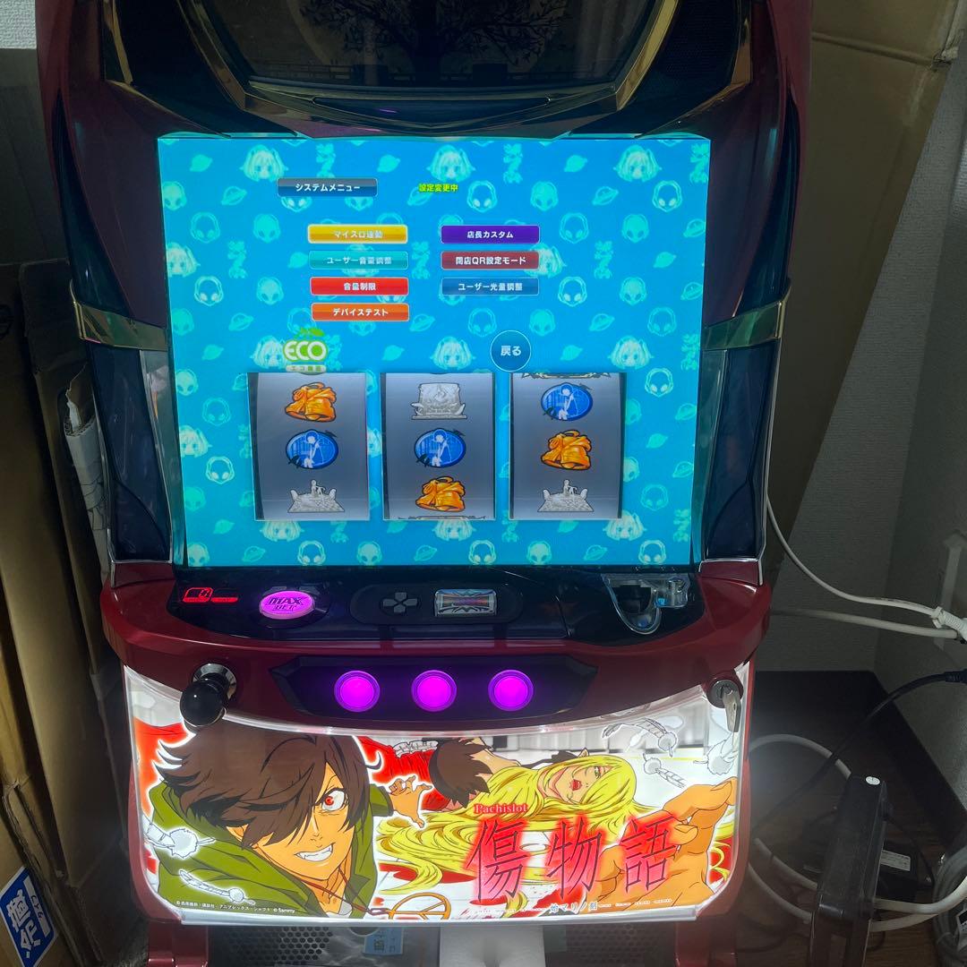 傷物語 パチスロ機