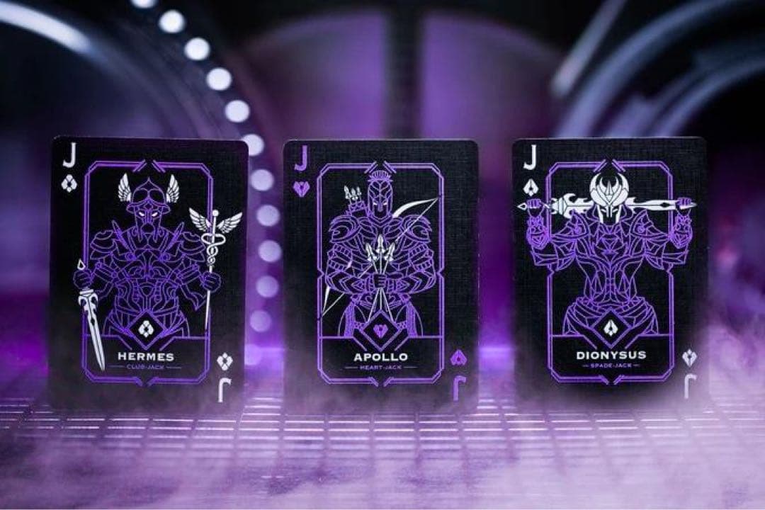 Trident & Sword Playing Cards 4種セット