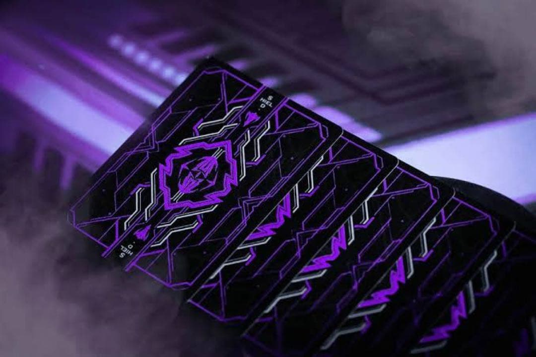 Trident & Sword Playing Cards 4種セット