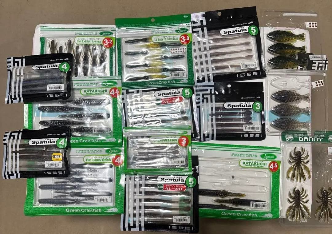 イッセイ、スパテラ色々セット