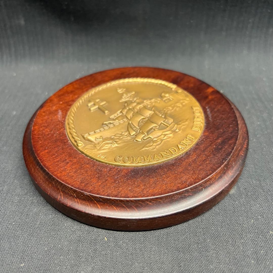 〇Kb右1024 コマンダン・ビロ フランス海軍 壁掛け など 3点まとめ