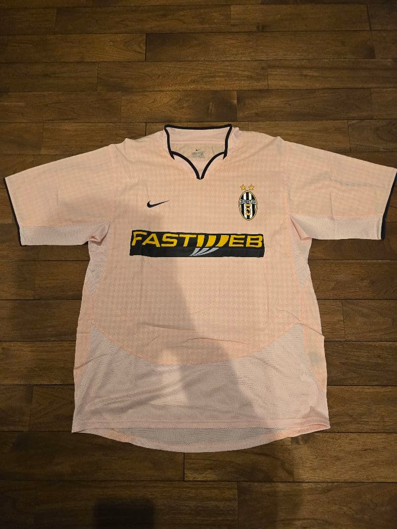 ユベントス　NIKE　アウェイユニフォーム　M