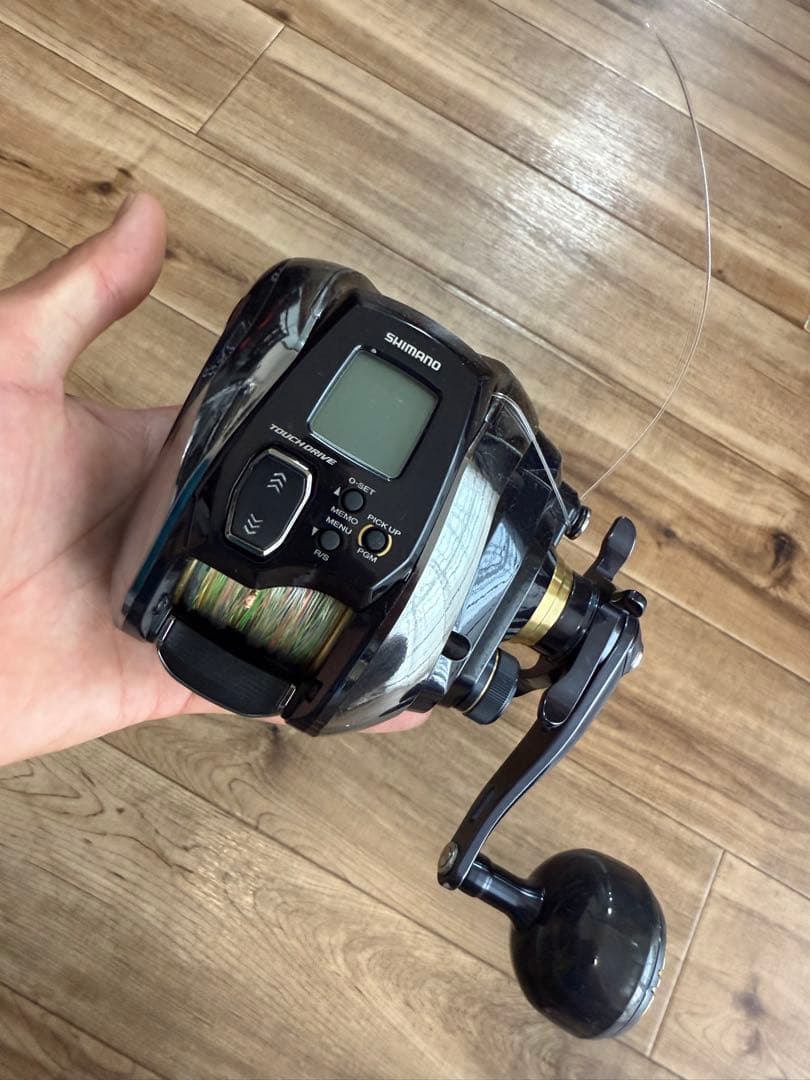 シマノ　ビーストマスター 1000EJ　リチウムバッテリーおまけ