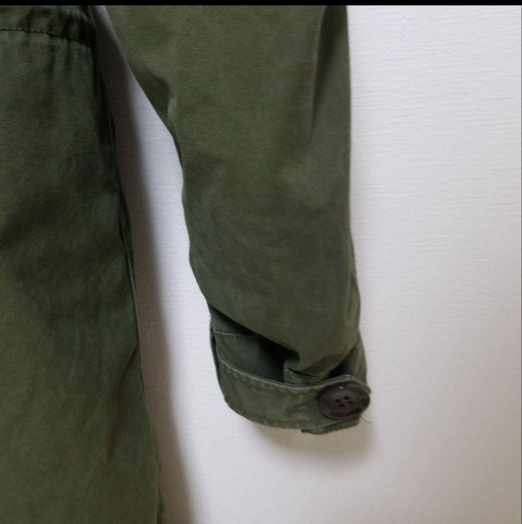 フレッドペリー モッズコート フーテッド ジャケット ライナーつき カーキ